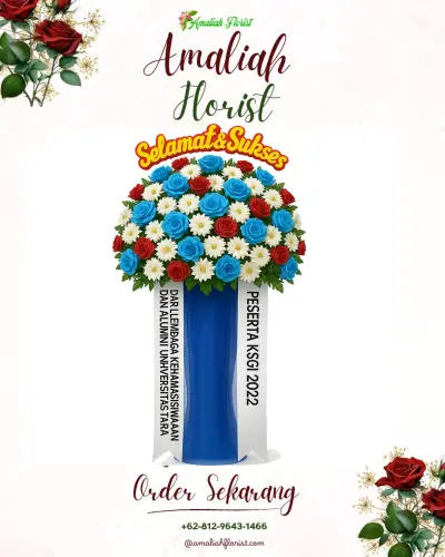 Standing Flower di Grand Rohan Jogja